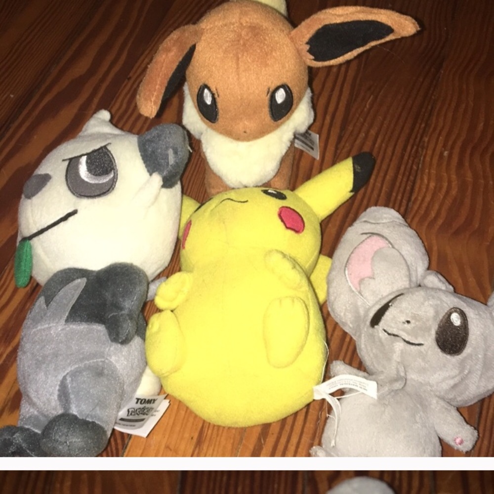 Pokémon animals